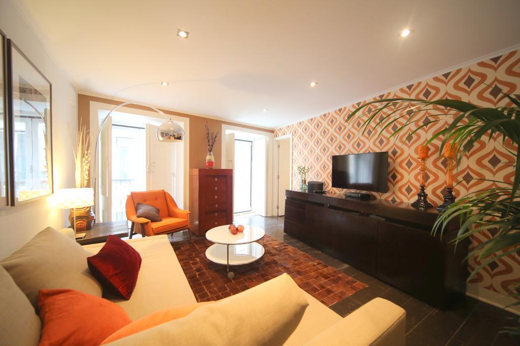Design Stylish Lisbon Apartment Ruang foto