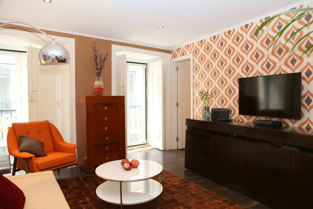 Design Stylish Lisbon Apartment Ruang foto